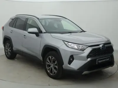 Used Toyota RAV4 Hybrid Design 214 HP (157 kW) 2022 Silver SUV