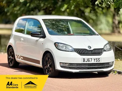 Used Skoda Citigo Monte Carlo 2018 White Hatchback