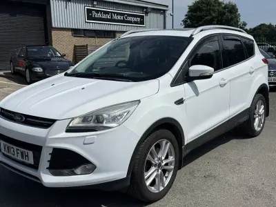 Used Ford Kuga Titanium X 140 HP (102 kW) 2013 SUV