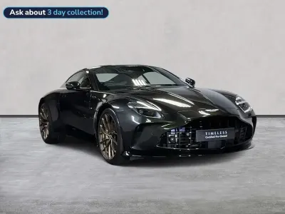 Usado Aston Martin Vantage 656 CV (482 kW) 2024 Verde Coupe
