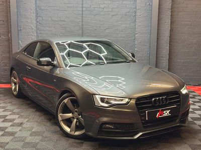 Grey Used 2016 Audi A5 Black Edition Coupe | £11,495 (Fair price)