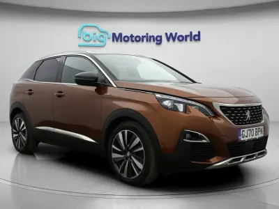 Used Peugeot 3008 Premium 129 HP (94 kW) 2020 SUV