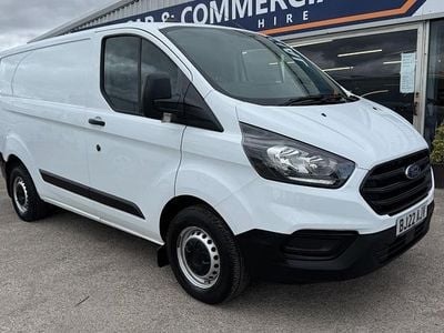 Used Ford Transit Custom 2022 White Van