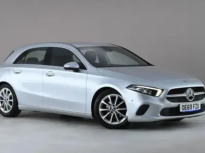 Used Mercedes A180 Executive 116 HP (85 kW) 2019 Silver Hatchback
