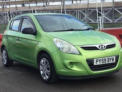 Used Hyundai i20 Classic 77 HP (56 kW) 2009 Green Hatchback