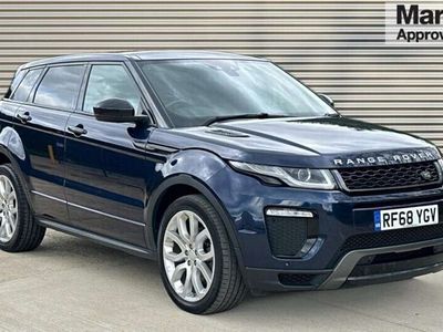 used Land Rover Range Rover evoque Diesel 2.0 TD4 HSE Dynamic 5dr Auto