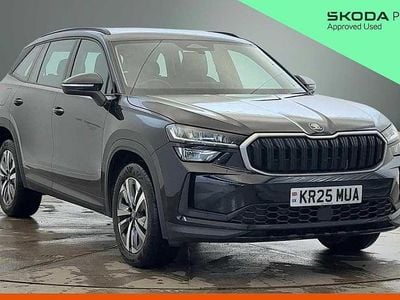 Used Skoda Kodiaq SE 147 HP (108 kW) 2025 Black magic pearl effect SUV