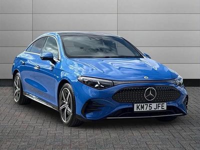 Used Mercedes CLA 250+ AMG line 200 kW (272 HP) 2025 Blue Sedan
