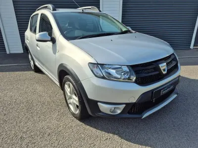 Used Dacia Sandero Ambiance 90 HP (66 kW) 2014 Silver Hatchback