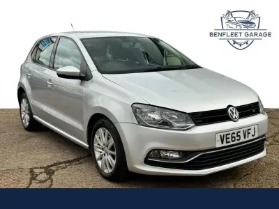 Used VW Polo SE 2016 Silver Hatchback