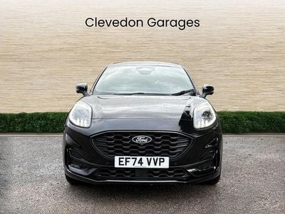 Used Ford Puma ST-Line X 155 HP (114 kW) 2025 Black SUV