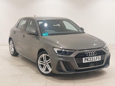 Used Audi A1 S-Line 110 HP (80 kW) 2023 Grey SUV
