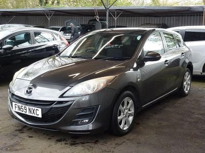 Used Mazda 3 105 HP (77 kW) 2009 Grey metallic Hatchback