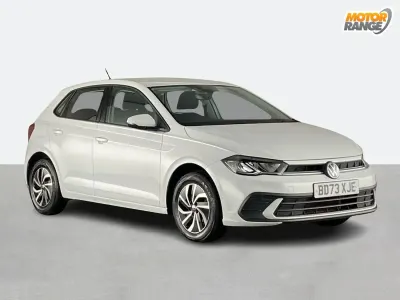 Used VW Polo Life 95 HP (69 kW) 2023 White Hatchback