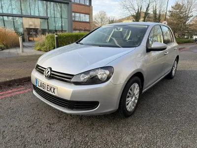 Usado VW Golf VI S 2011 Cinzento Citadino