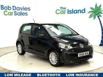 Black Used 2016 VW up! move up! Hatchback | £7,250 (Fair price)