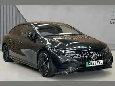 Usado Mercedes EQE AMG 53 Edition 459 kW (625 HP) 2023 Cinzento Sedan