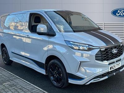 Used 2025 Ford Transit Custom Sport Van | £32,850 (Expensive)