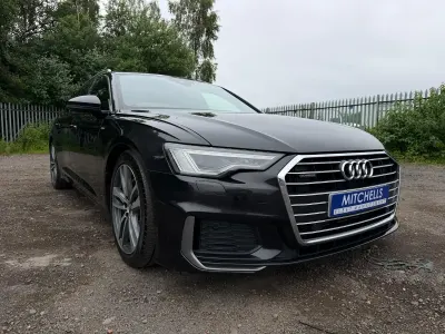 Used Audi A6 S-Line 286 HP (210 kW) 2019 Grey Estate