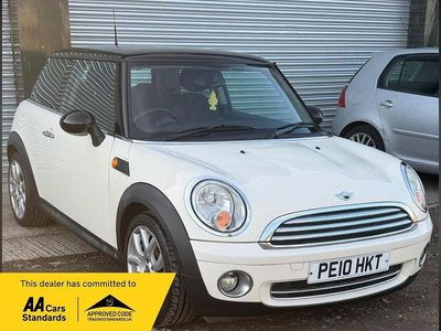 White Used 2010 Mini Cooper Hatch Hatchback | £1,999 (Good price)