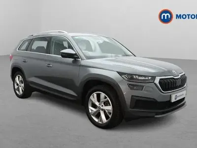 Gebraucht Skoda Kodiaq SE L 150 PS (110 kW) 2021 Grau SUV
