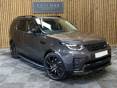 Used Land Rover Discovery HSE Luxury 258 HP (189 kW) 2017 Grey SUV