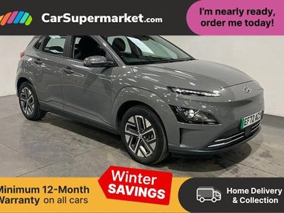 Grey Used 2022 Hyundai Kona SE SUV | £13,997 (Fair price)