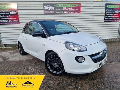White Used 2015 Vauxhall Adam Glam Hatchback | £3,690 (Fair price)