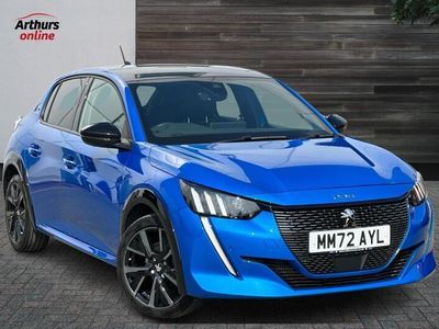 used Peugeot 208 1.2 PURETECH GT EURO 6 (S/S) 5DR PETROL FROM 2023 FROM NEWTOWN (SY16 1DW) | SPOTICAR