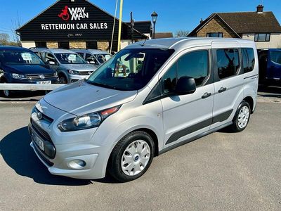 Used Ford Tourneo Connect Zetec 120 HP (88 kW) 2018 Silver MPV