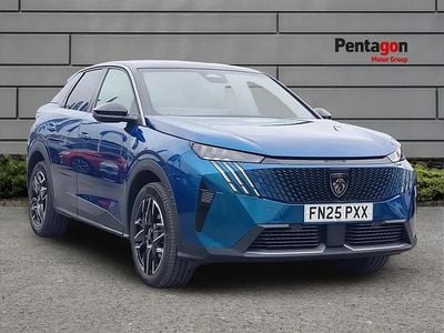 Used Peugeot 3008 GTi 134 HP (98 kW) 2025 Blue SUV