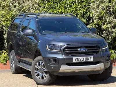 Begagnad Ford Ranger Wildtrack 2020 Grå Pickup