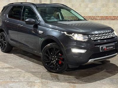 Used Land Rover Discovery Sport HSE Luxury 180 HP (132 kW) 2017 Grey SUV