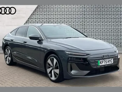 New Audi A6 e-tron S-Line 269 kW (367 HP) 2025 Grey Hatchback