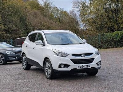White Used 2014 Hyundai ix35 Premium SUV | £5,495 (A bit pricey)
