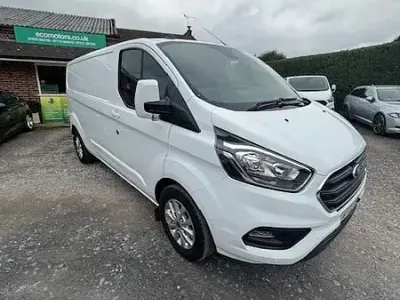 Used Ford Transit Custom Limited 2022 White