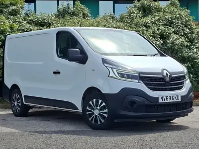 Used Renault Trafic Business 2019 White MPV