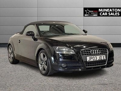 Used Audi TT Roadster 200 HP (147 kW) 2007 Black Cabriolet