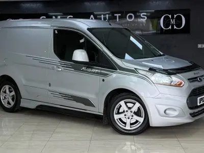 Used Ford Transit Limited 113 HP (83 kW) 2016 Silver Van