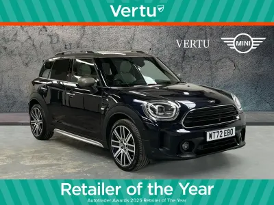 Używany Mini Cooper Countryman Exclusive 134 KM (98 kW) 2022 Czarny SUV