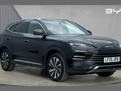 Used BYD Seal U Boost 218 HP (160 kW) 2025 Black SUV