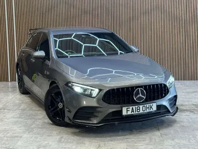 Used Mercedes A180 Executive 2018 Grey Hatchback