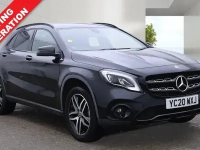 Used Mercedes GLA180
