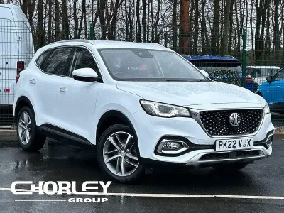 Usado MG HS Excite 162 HP (119 kW) 2022 Branco SUV
