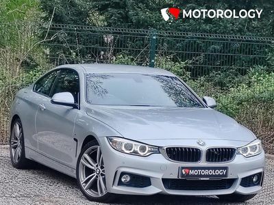 Used BMW 428 M Sport 245 HP (180 kW) 2013 Silver Coupe