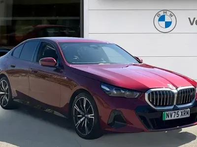 Used BMW i5 M Sport 250 kW (340 HP) 2026 Red Sedan