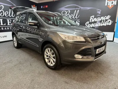 Used Ford Kuga Titanium 2015 Grey