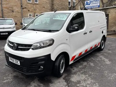 Used Vauxhall Vivaro
