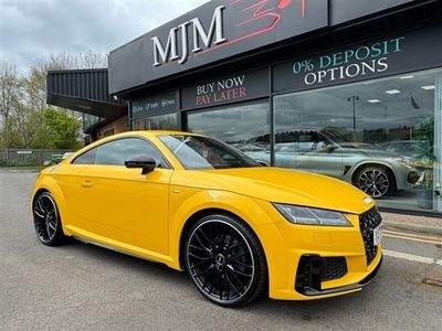 used Audi TT Coupe (2020/70)Black Edition 40 TFSI 197PS S Tronic auto 2d