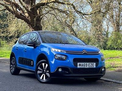 Used Citroën C3 Flair 83 HP (61 kW) 2019 Blue Hatchback